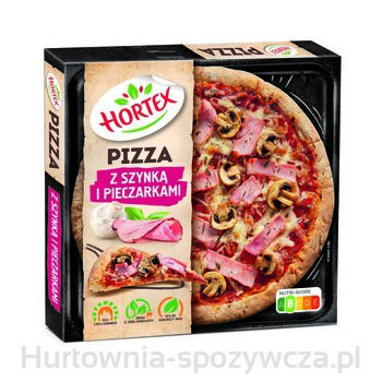 Hortex Pizza Z Szynką I Pieczarkami 345G