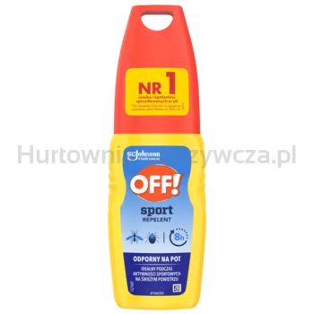 Off ! Atomizer Przeciw Insektom Sport 100Ml