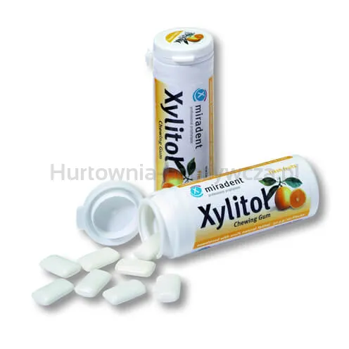 Miradent Guma do żucia - owocowa 30szt, 30g