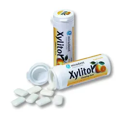 Miradent Guma do żucia - owocowa 30szt, 30g