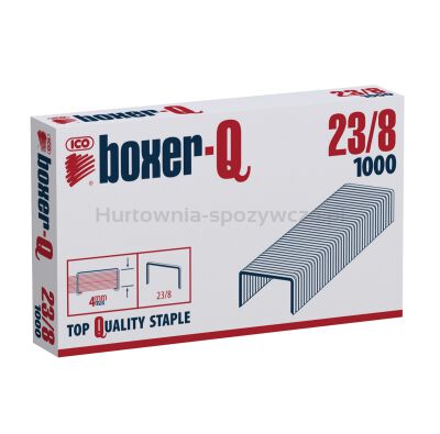 ICO Boxer Zszywki 23/8, galwanizowane, 1000szt. 