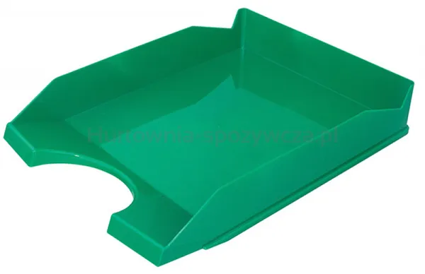 Szufladka Na Biurko Office Products, Polistyren/Pp, A4, Zielona
