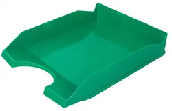 Szufladka Na Biurko Office Products, Polistyren/Pp, A4, Zielona