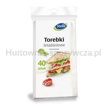 ST Torebki Papierowe 12 X 24,5 40 Szt.