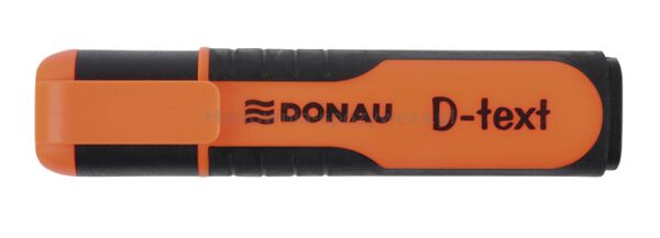 Donau Zakreślacz fluorescencyjny D-Text, 1-5mm (linia), pomarańczowy 