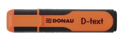 Donau Zakreślacz Fluorescencyjny D-Text, 1-5Mm (Linia), Pomarańczowy 