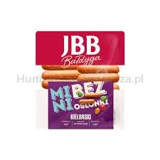 Jbb Kiełbaski mini bez osłonki 180 g