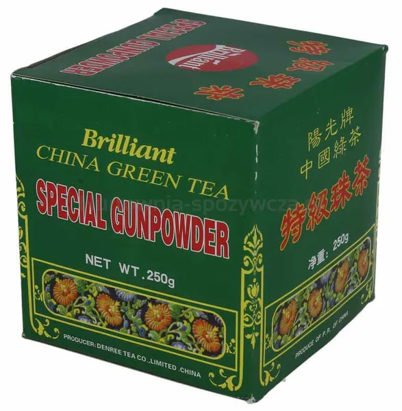 Herbata Zielona Gunpowder 250 G