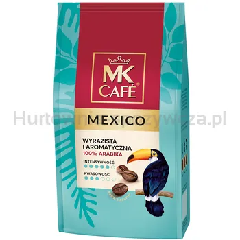 Mk Cafe Kawa Ziarnista Mexico 400G Palona