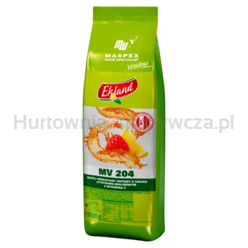 Ekland Napój Herbaciany Instant Cytrynowo-Malinowym Z Witaminą C Mv 204 1000 G