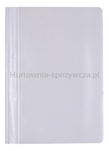 Office Products Skoroszyt, PP, A4, miękki, 100/170mikr., biały 