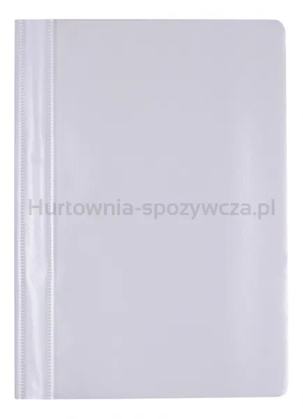 Office Products Skoroszyt, Pp, A4, Miękki, 100/170Mikr., Biały 