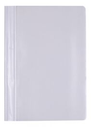 Office Products Skoroszyt, PP, A4, miękki, 100/170mikr., biały 
