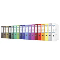 Donau Segregator Master, PP, A4/75mm, bordowy  - 2