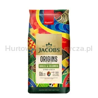 Jacobs Kawa Ziarnista Origins Brazil&Colombia 1000g