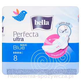 Podpaski Bella Perfecta Ultra Maxi Blue Extra Soft 8 Szt.