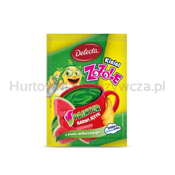 Delecta Kisiel Zozole Painter o smaku arbuzowym 30g