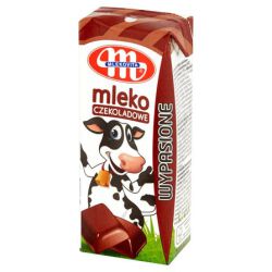 Mlekovita Mleko UHT Czekoladowe Wypasione 200Ml