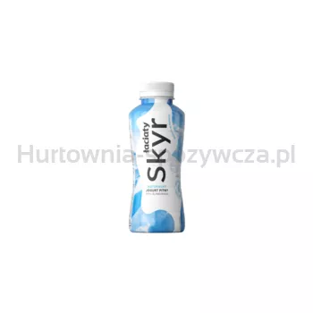 Jogurt pitny typu islandzkiego skyr łaciaty naturalny PET 360g