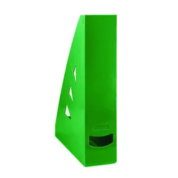 Pojemnik Na Dokumenty Office Products, Ażurowy, A4, Zielony