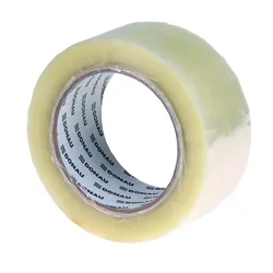 Taśma pakowa Donau Hot-Melt , 48mm, 132m, 40mikr., transparentna