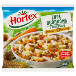 Hortex Zupa Ogórkowa Z Koperkiem 450 G