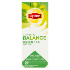 Lipton Classic Green Tea Pure Herbata Zielona 32,5 G (25 Kopert)