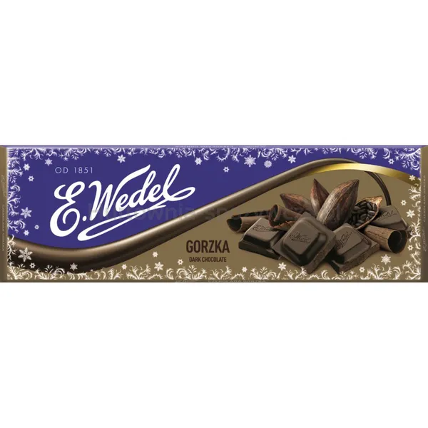 Wedel Czekolada Gorzka 220G
