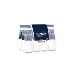 Woda Kinga Pienińska Linia Biała 330Ml Gazowana Szkło