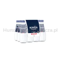 Woda Kinga Pienińska Linia Biała 330Ml Gazowana Szkło