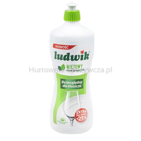Płyn do naczyń LUDWIK, mięta, 900g