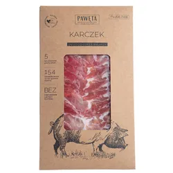 Pawęta Karczek wieprzowy dojrzewający plastry 50 g