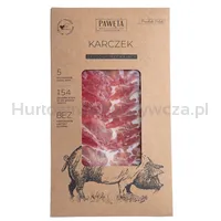 Pawęta Karczek wieprzowy dojrzewający plastry 50 g