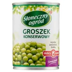 Groszek Słoneczny Ogród Konserwowy 400 G Mw Dobry Wybór