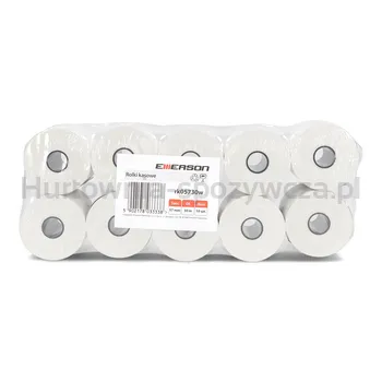 Rolka kasowa offsetowa Emerson 57mm x 30m 10szt.