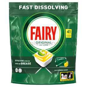 Kapsułki Do Zmywarki Fairy Aio Lemon 41 Szt.