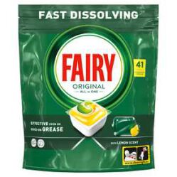 Kapsułki Do Zmywarki Fairy Aio Lemon 41 Szt.
