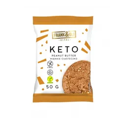 Frank & Oli Keto miękkie ciasteczko peanut butter 50g