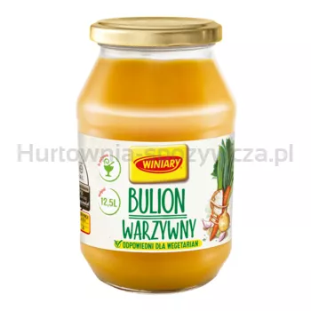 Winiary Bulion warzywny 565g (465 ml)