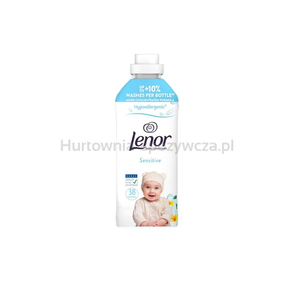 Lenor Sensitive Płyn Do Płukania Tkanin 798Ml, 38 Prań