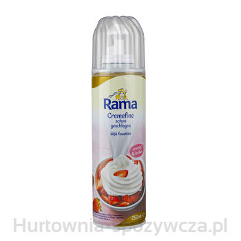 Rama Cremefine Spray 250 Ml