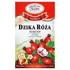 Malwa Herbata Owocowa Aromatyzowana Dzika Róża 20X2G