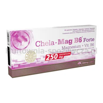 Chela-Mag B6 Forte 60 Kapsułek Olimp Sport Nutrition