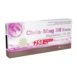 Chela-Mag B6 Forte 60 Kapsułek Olimp Sport Nutrition