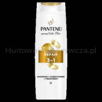 Pantene Pro-V Repair & Protect 3 w 1 Szampon 325 ml. Włosy suche i zniszczone