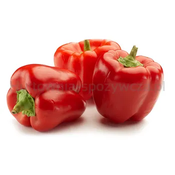 Papryka Słodka Czerwona Klasa I Izrael 5Kg
