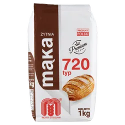 Stoisław Mąka Żytnia Typ 720 1 Kg