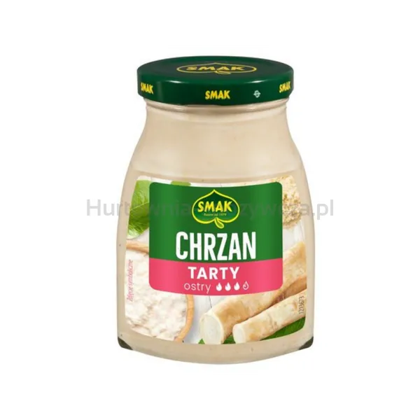Chrzan tarty 175g Smak