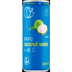 SK Quality Food Woda Kokosowa Z Witaminą C 320Ml SK