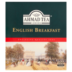 English Breakfast Ahmad Tea 100Tbx2G
